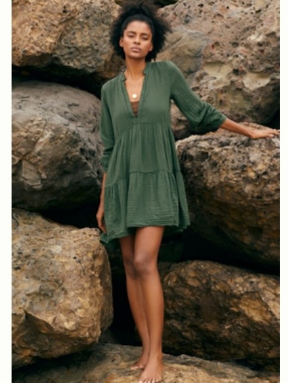 Anthropologie Kallie Mini Medium